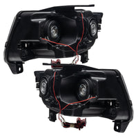 Oracle 11-13 Jeep Grand Cherokee SMD HL (Non-HID) - Chrome - ColorSHIFT