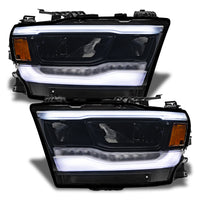 Oracle 19-21 Dodge RAM 1500 Reflector LED Headlight DRL Kit - w/Simple Controller