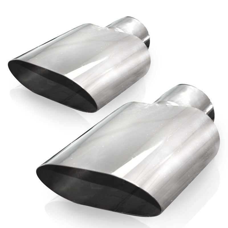 Jones Exhaust PAC200SS: Chrome Stainless Steel Exhaust Tip Angle 2.25 Jones Exhaust PAC200SS: Chrome Stainless Steel Exhaust Tip Angle 2.25