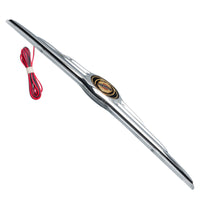 Oracle Chrysler Illuminated Wing - Dual Intensity - Amber