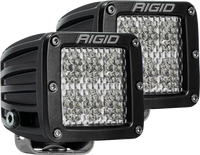 Rigid Industries D2 - 60 Deg. Lens Pair