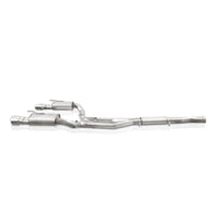 Stainless Works 08-09 Pontiac G8 GT 3in Catback X-Pipe Turbo Chambered 3.5in Tips Perform Connect