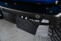 DV8 Offroad 21-22 Ford Bronco Factory Front Bumper License Relocation Bracket - Side
