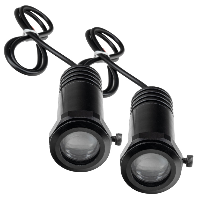 Oracle Door LED Projectors - Harley-Davidson Skull - Harley-Davidson Skull