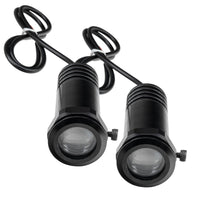 Oracle Door LED Projectors - Harley-Davidson Skull - Harley-Davidson Skull