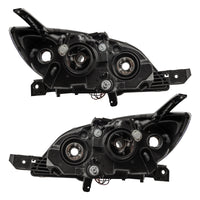 Oracle 04-09 Mazda 3 SMD HL - Hatchback - Halogen Style - ColorSHIFT w/o Controller