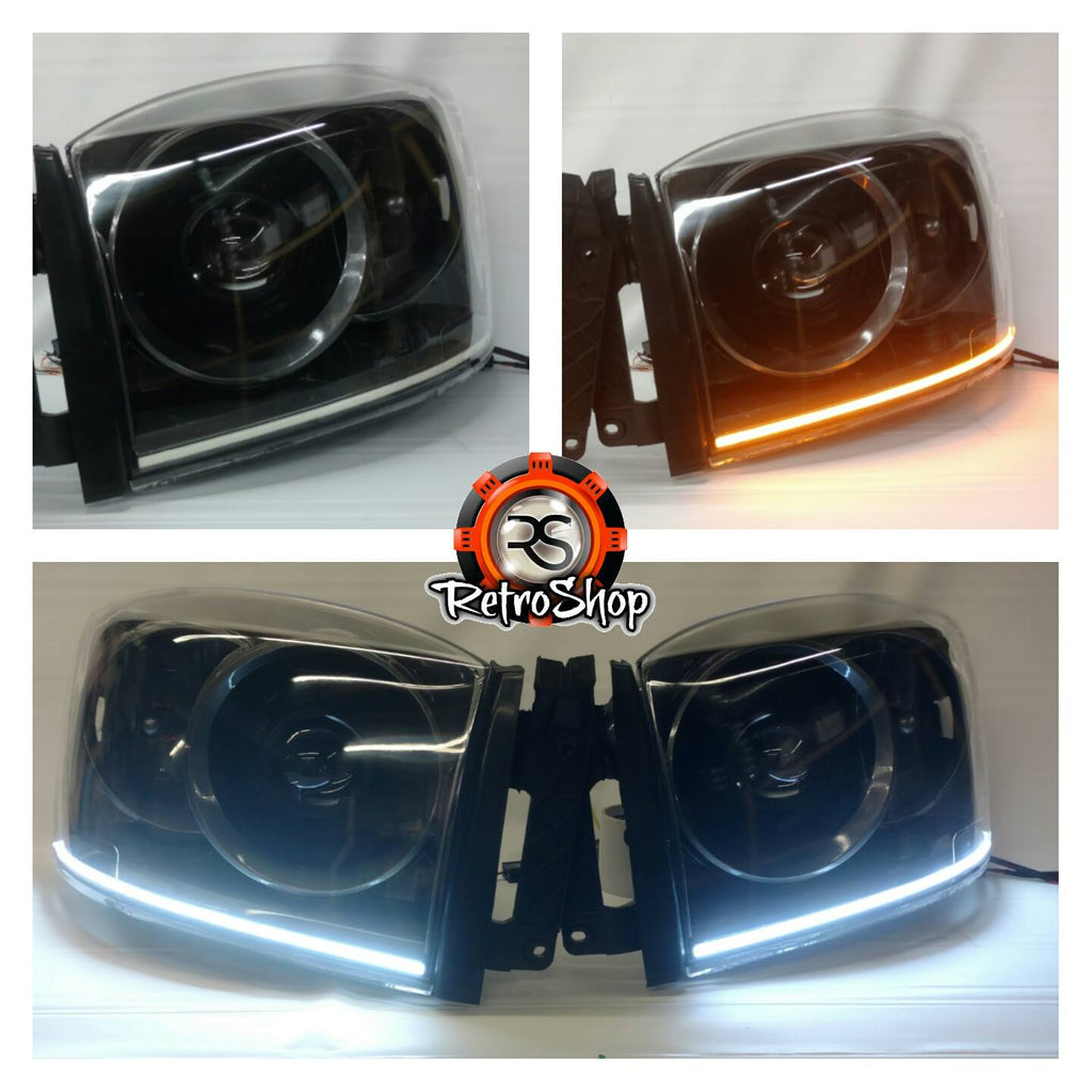 3G Ram Headlight Builder