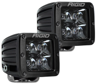 Rigid Industries D-Series Midnight Edition - Spot - Set of 2