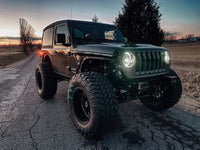 Oracle Jeep JL/Gladiator JT Oculus Bi-LED Projector Headlights - Amber/White Switchback