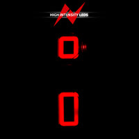 ANZO 19-21 Chevy Silverado Work Truck Full LED Taillights Blk Housing Smoke Lens G2 (w/C light Bars)