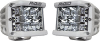 Rigid Industries D-SS - Spot - Set of 2 - White Housing