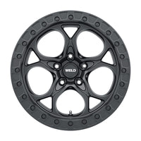 Weld Off-Road W108 17X9.0 Ledge 5X127 ET00 BS5.00 Satin Black 71.5
