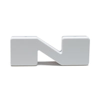 ORACLE Lighting Universal Illuminated LED Letter Badges - Matte Wht Surface Finish - N