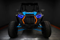 Oracle 19-21 Polaris RZR 1000 Dynamic Surface Mount DRL Signature Light - - Dynamic