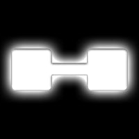 ORACLE Lighting Universal Illuminated LED Letter Badges - Matte Wht Surface Finish - H