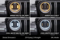 Elite LED Headlamps for 2018-2022 Jeep JL / JT Wrangler / Gladiator