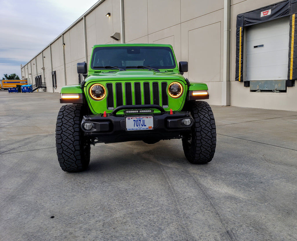 Jeep JL/JT LED Light Builder