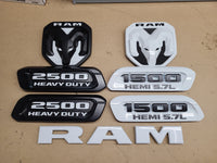 5G Ram Painted Badges