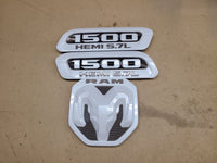 5G Ram Painted Badges