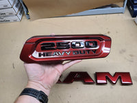 5G Ram Painted Badges