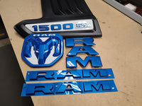 5G Ram Painted Badges