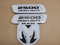 5G Ram Painted Badges