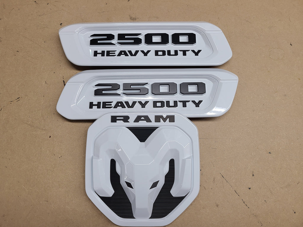 5G Ram Painted Badges