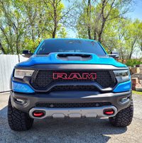 Ram TRX Painted Grill Badges