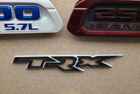 Ram TRX Painted Badges