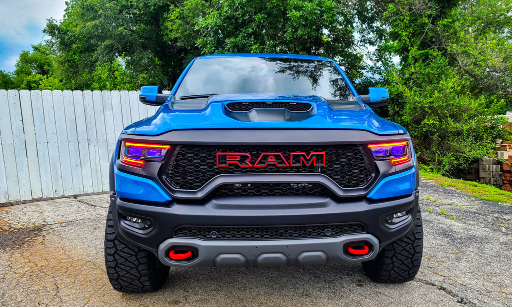 5G Ram Custom Headlight Builder