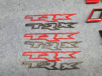 Ram TRX Painted Badges