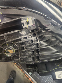 2019+ Ram HD Black Reflector Headlights - REPAIRED TABS