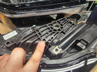 2019+ Ram HD Black Reflector Headlights - REPAIRED TABS