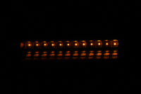 ANZO 1988-1998 Chevrolet C1500 LED Parking Lights Black