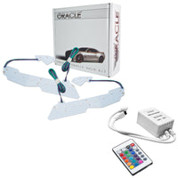 Oracle 14-19 Chevy Corvette C7 Headlight DRL  Kit - ColorSHIFT w/ Simple Controller