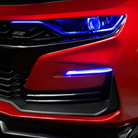 Oracle 19-21 Chevy Camaro SS/RS Fog Light Upgrade Kit - ColorSHIFT w/o Controller