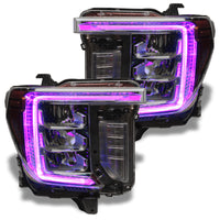 Oracle 20-21 GMC Sierra 2500 HD RGB+W Headlight DRL Kit - w/ Simple Controller