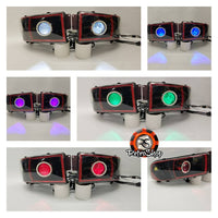 2G Ram HID Projector Retrofitted Headlights