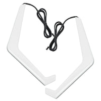 Oracle 19-21 Polaris RZR 1000 Dynamic Surface Mount DRL Signature Light - - Dynamic