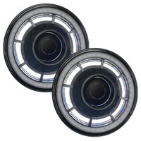 ORACLE Lighting 0718 Jeep Wrangler JK Oculus 7in ColorSHIFT Bi-LED Projector Headlights