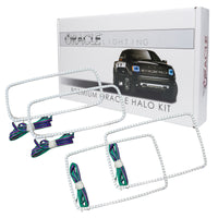 Oracle Ford F250 08-10 Halo Kit - ColorSHIFT w/ 2.0 Controller