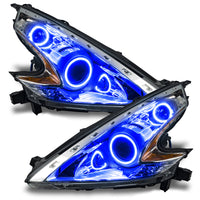 Oracle Nissan 370 Z 09-20 Dual Halo Kit - ColorSHIFT w/ Simple Controller
