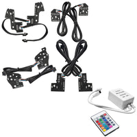 Oracle 19-21 Dodge RAM 1500 Reflector LED Headlight DRL Kit - w/Simple Controller