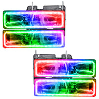 Oracle 92-99 Chevrolet Suburban SMD HL - ColorSHIFT
