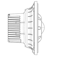 Oracle Oculus 7in Bi-LED Projector Headlights for Jeep Wrangler JK - 6000K