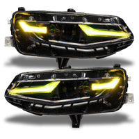 Oracle 19-21 Chevy Camaro LS/LT RGB+A Headlight DRL  Kit - ColorSHIFT w/o Controller