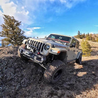 Oracle Oculus Bi-LED Projector Headlights for Jeep JL/Gladiator JT Satin Silver 5500K