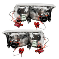 Oracle 98-11 Ford Crown Victoria SMD HL - Chrome - Halogen - ColorSHIFT w/ 2.0 Controller