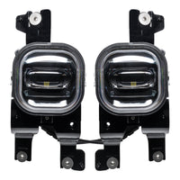 Oracle 08-10 Ford Superduty High Powered LED Fog (Pair) - 6000K