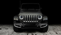 Oracle Jeep JL/Gladiator JT Oculus Bi-LED Projector Headlights - Amber/White Switchback